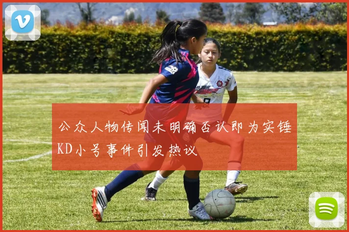 公众人物传闻未明确否认即为实锤KD小号事件引发热议
