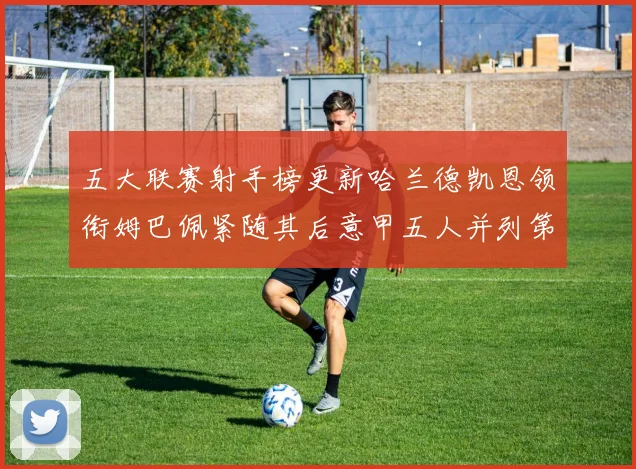 五大联赛射手榜更新哈兰德凯恩领衔姆巴佩紧随其后意甲五人并列第1